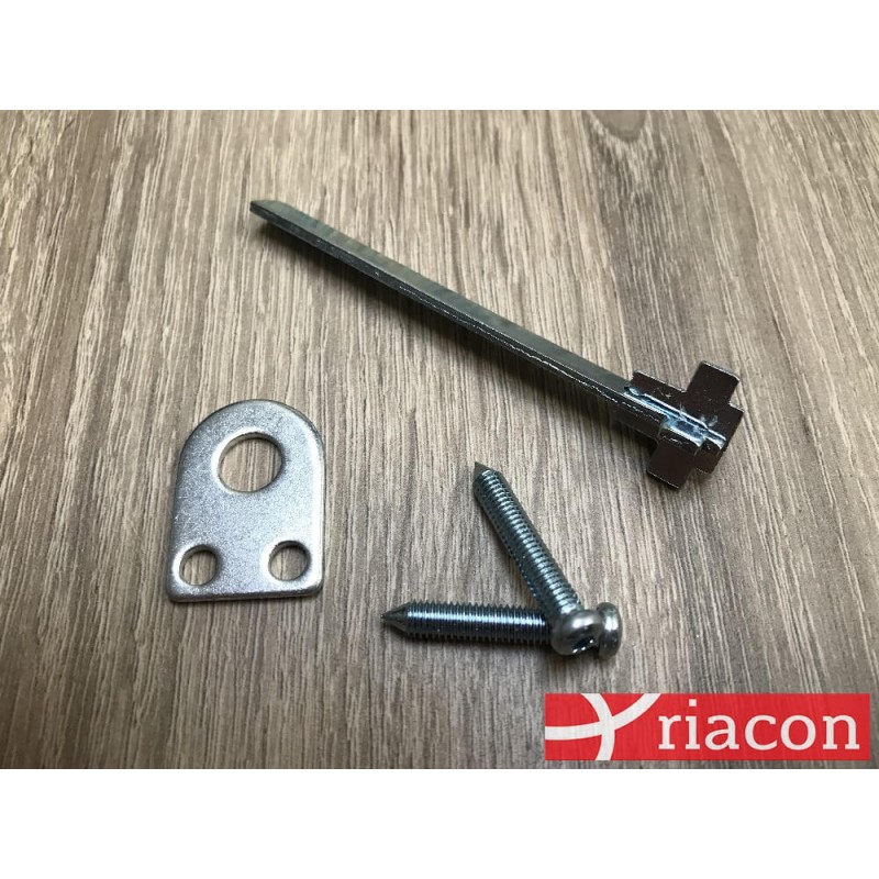 JASA Thumb Turn Follower Set - Supply & Fit Only